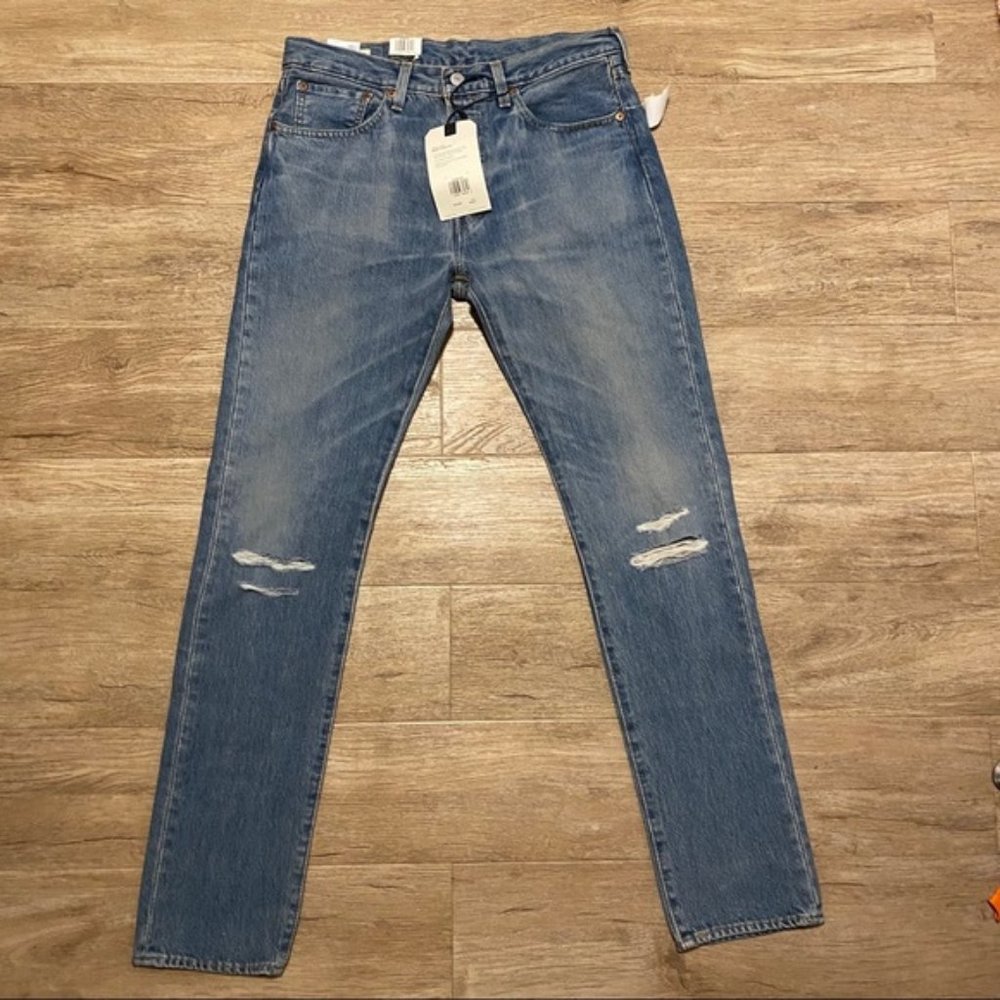 LEVI'S 501 Jeans - Slim Skinny Jeans - 501S  36